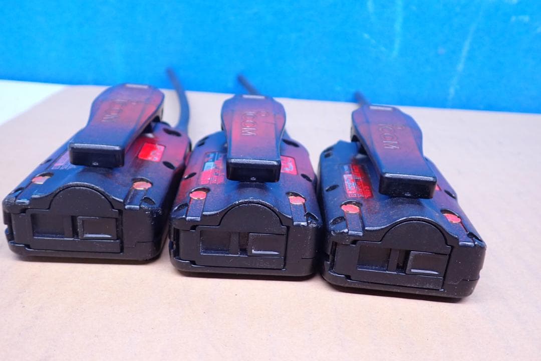 3点セット iCOM アイコム IC-4350L 特定小電力トランシーバー