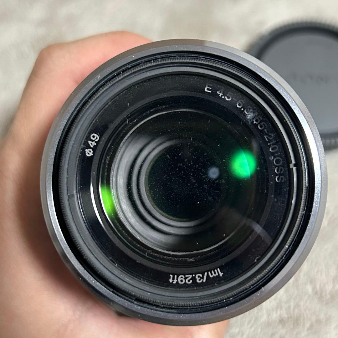 SONY ソニー E 55-210mm F4.5-6.3 OSS カメラ レンズ