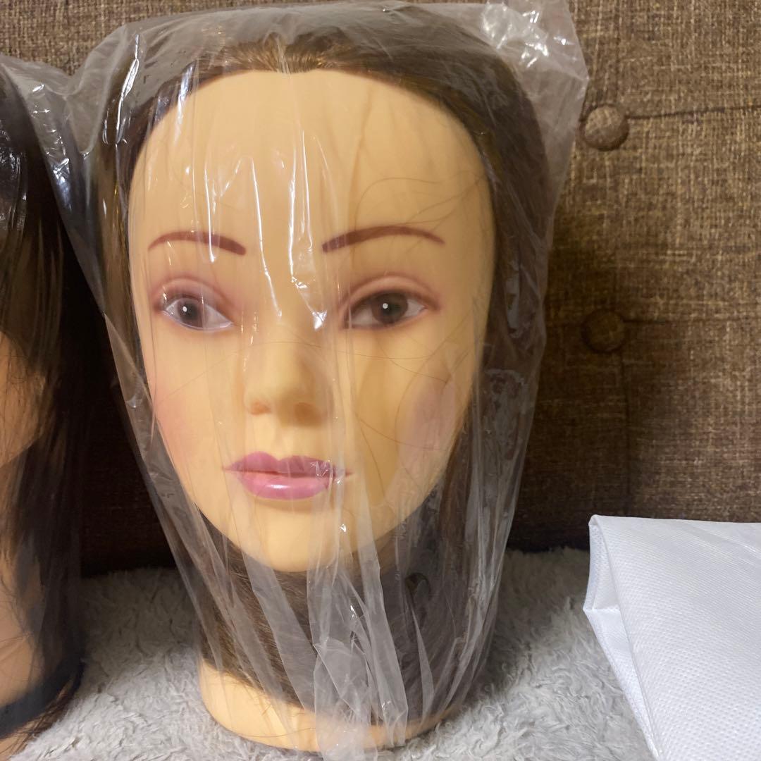 Tokyo Charm ウィッグマネキン 美容教材3体セット