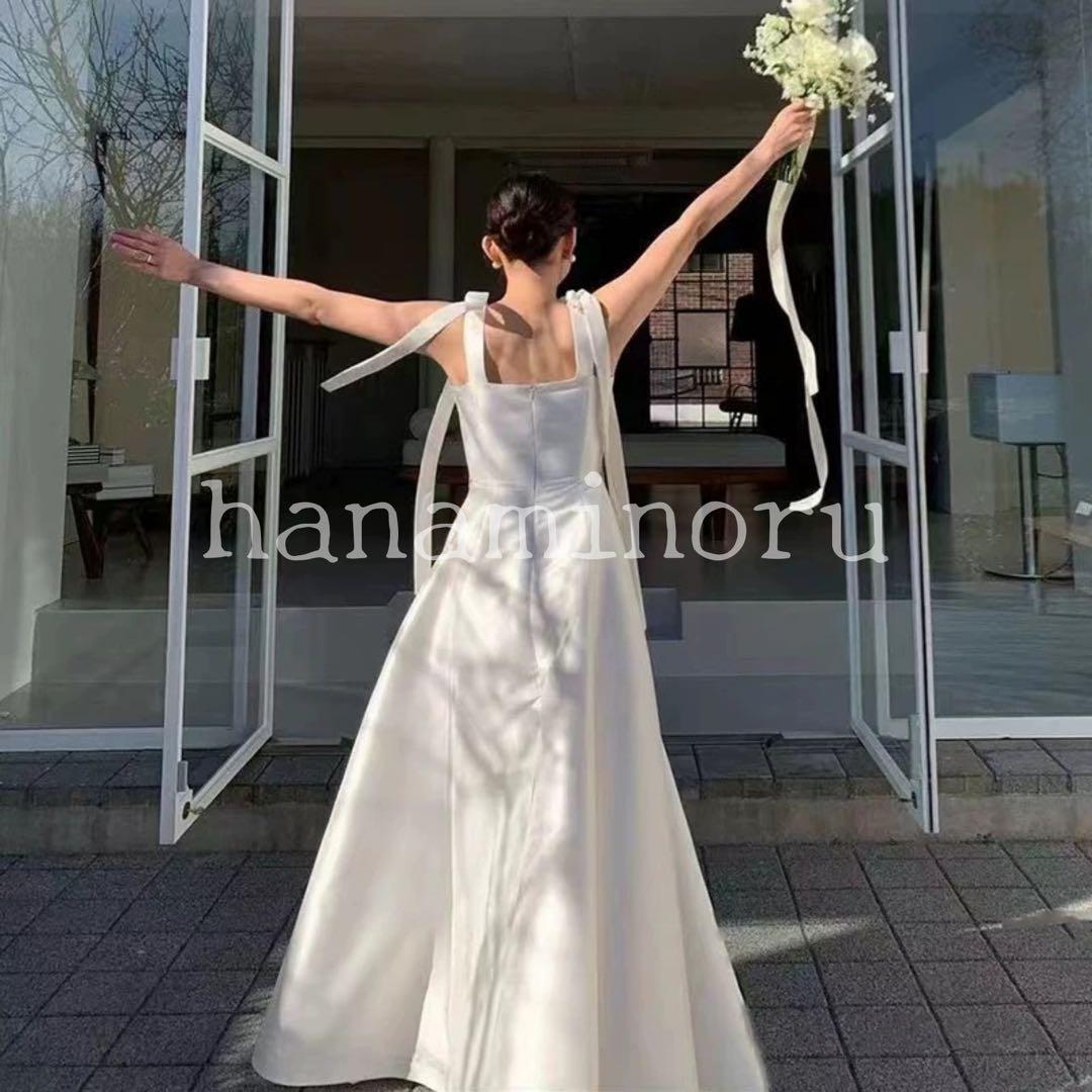 結婚式　前撮り　ドレス　パーティー　二次会　街撮り　韓国風　ウェディング　フォト