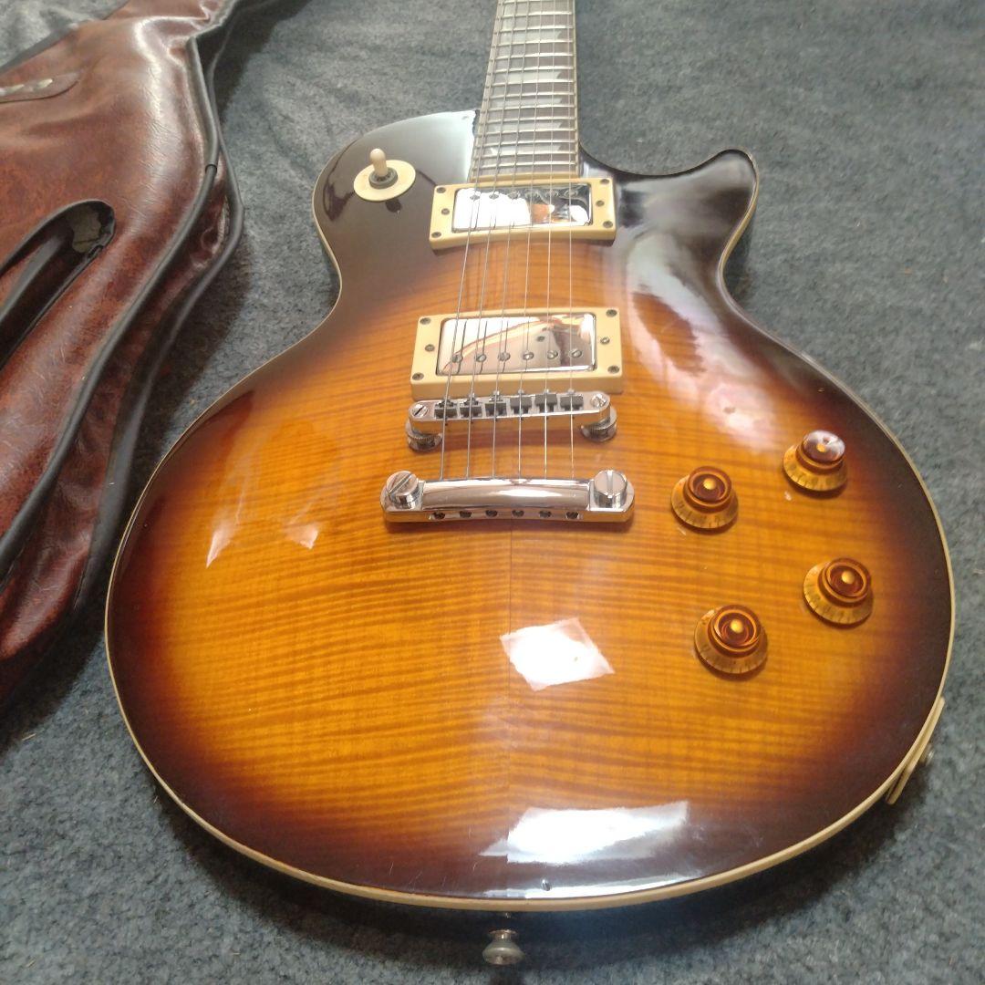 BUSKER'S 旧ロゴ　Les Paul レスポールタイプ セットネック