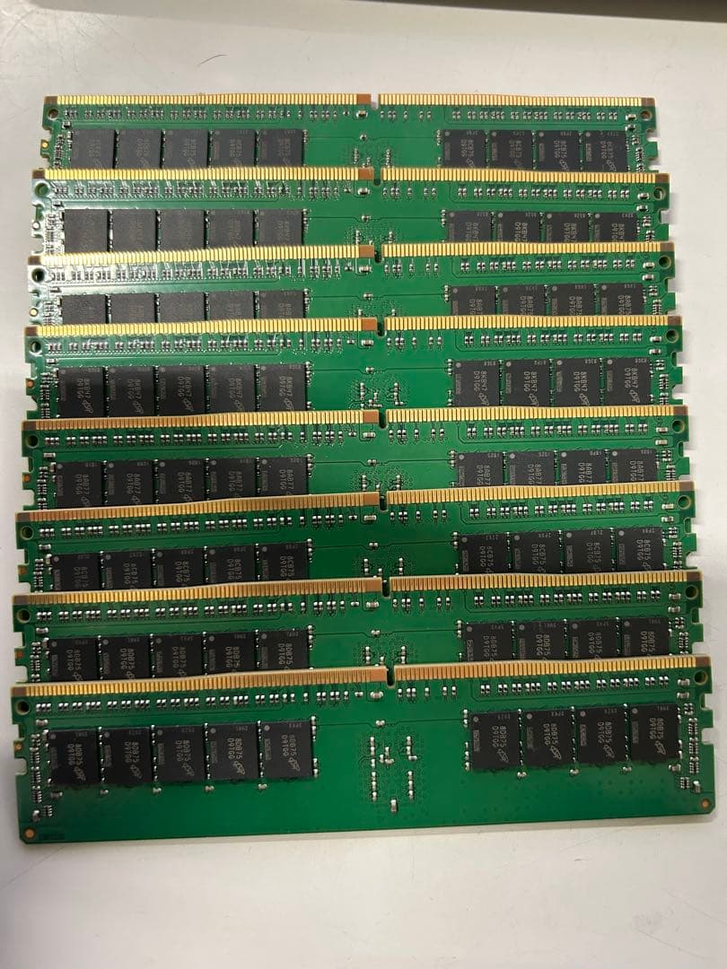 計64GB(8GB×8枚) DDR4-2400T