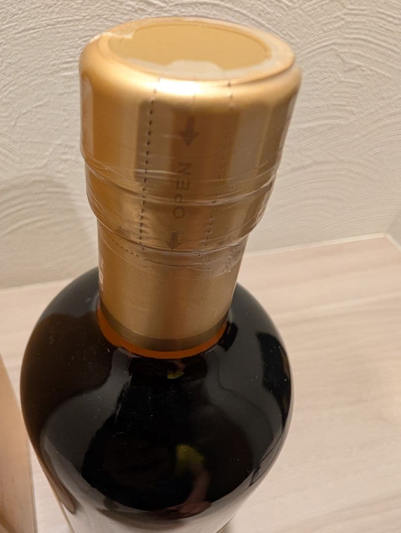 【 未開封 / 貴重 】NIKKA ニッカ 旧竹鶴 21年 創業80周年 限定品