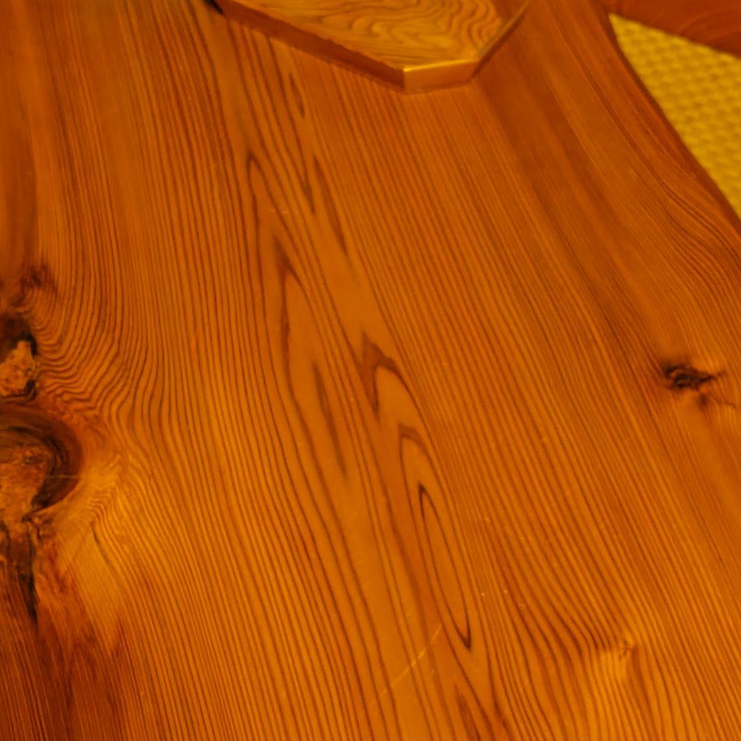 座卓 日光杉 並木杉 天然木 無垢材 一枚板 和室 テーブル