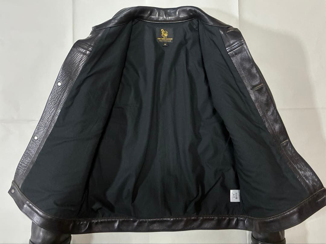 【サイズ38】ファインクリークレザーズ　リッチモンドS66