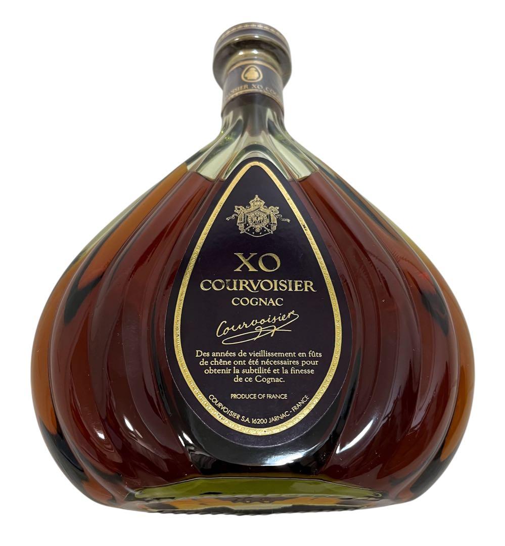 未開栓☆コニャック クルボアジェ XO グリーンボトル 700ml 40%
