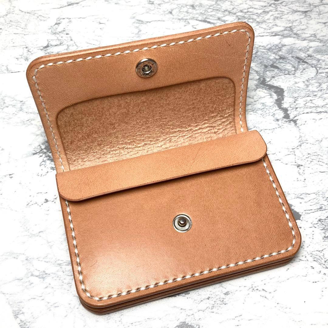 本革 コンパクト財布 栃木レザー ミニ財布 小さい財布 メンズ レディース