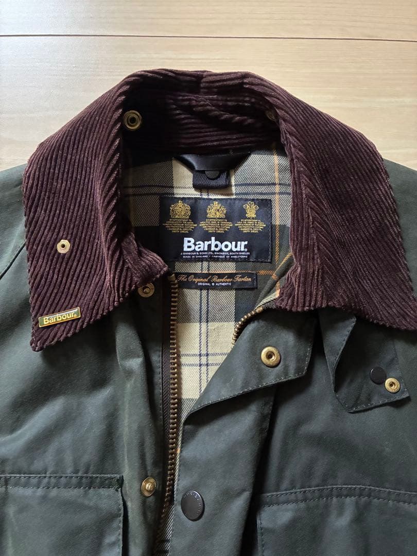 Barbour Bedale Original 34 バブアービデイル