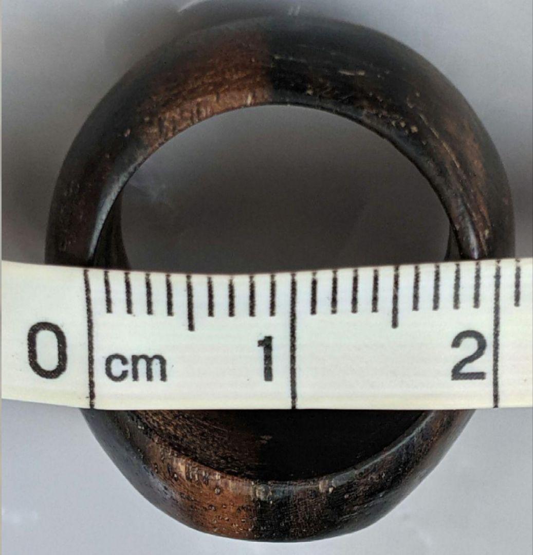 nitrow　カラスロゴ　ウッドリング　新品未使用　ナイトロウナイトレイド