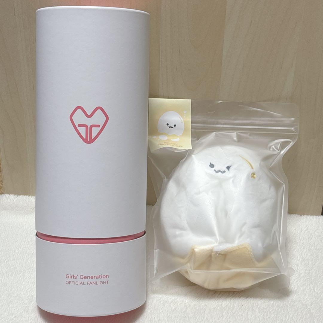 《新品未使用未開封》少女時代　ペンライト ＋ テヨン ペンライトカバーセット