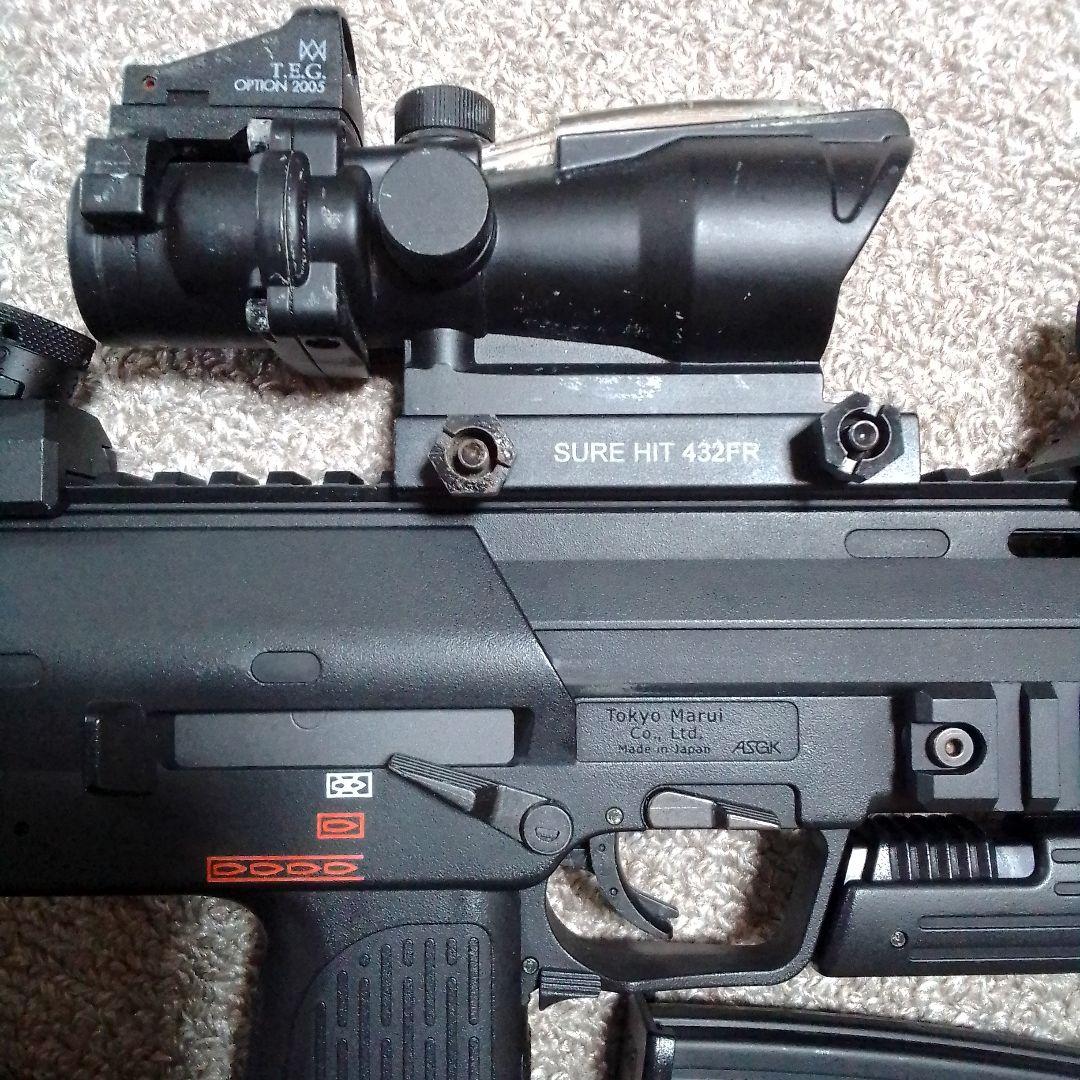 マルイ電動ガンMP7