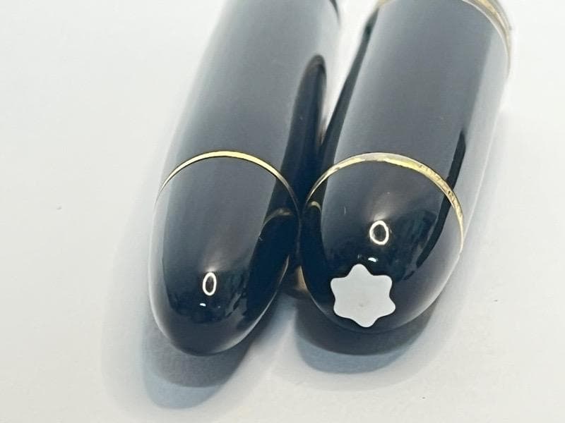 モンブラン マイスターシュテュック 万年筆 ペン先14C 585 #149