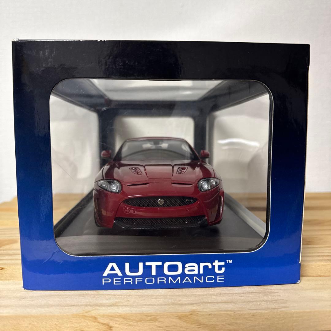 Autoart 1/18 ジャガー XKR-S