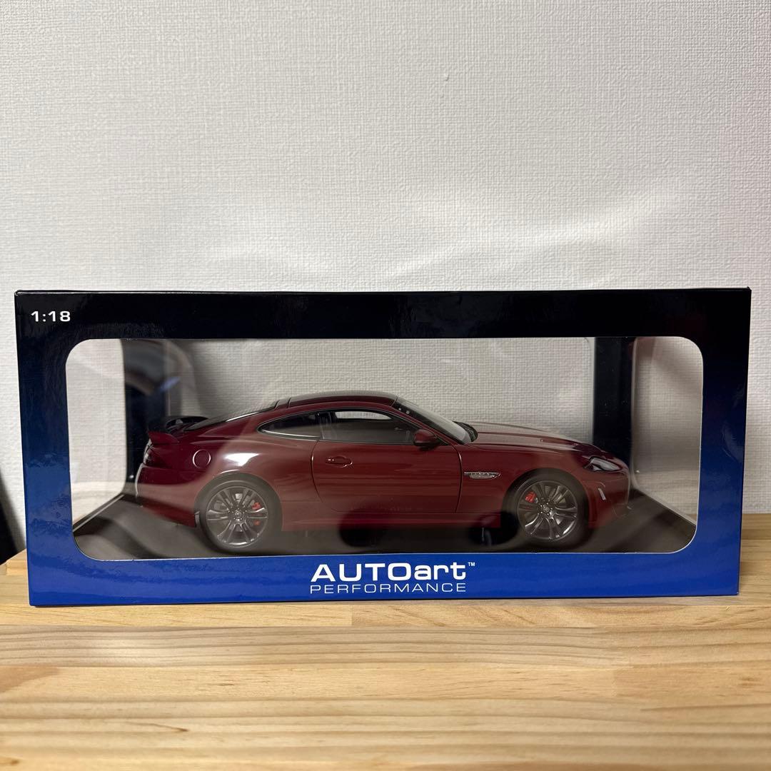 Autoart 1/18 ジャガー XKR-S
