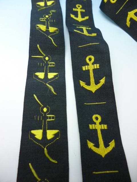 海軍兵学校　襟章　当時物　未使用34枚　本物保証　予科練　零戦　仕官