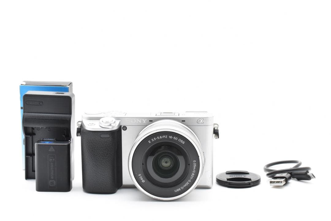 ■ショット数4857回■美品■SONY α6400 パワーズームキット