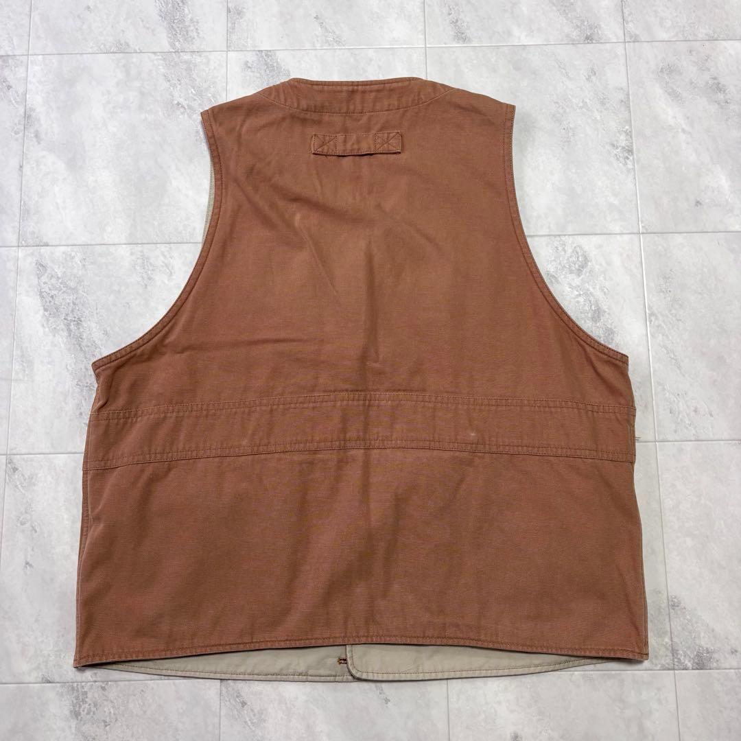 【名品】WILLIS& ハーフムーンポケットベスト ハンティング