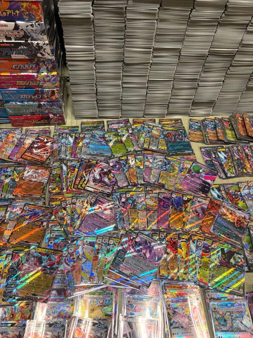 引退品まとめ売りBox全て新品未開封シュリ付き11箱