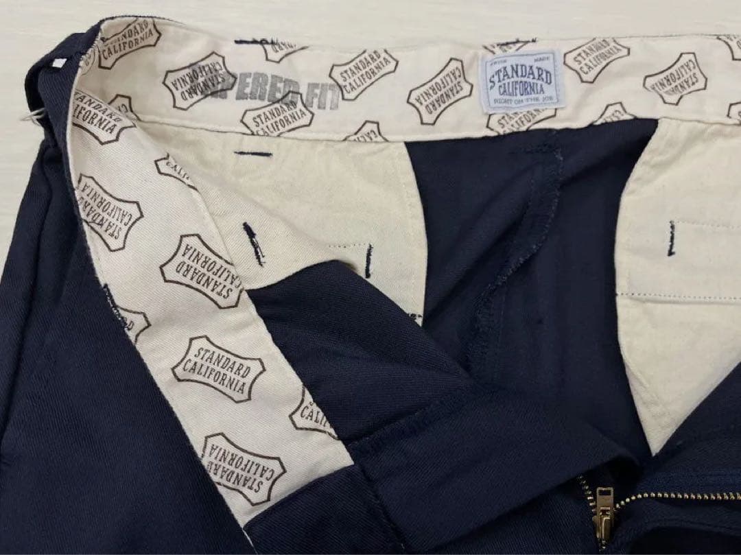 スタンダードカリフォルニア チノパン テーパード W34