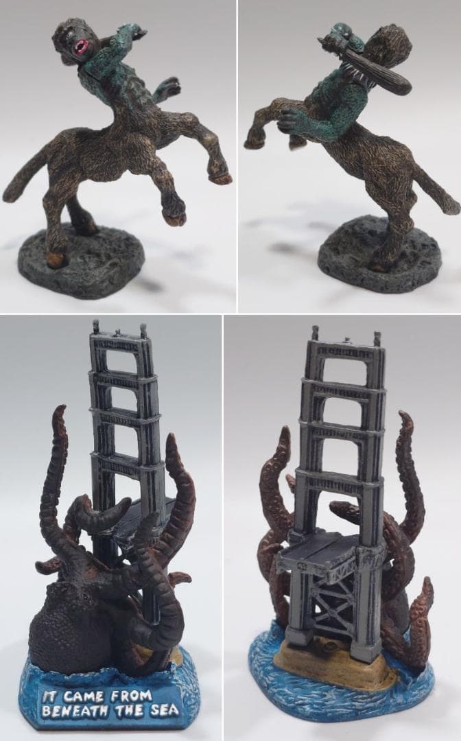 レイ・ハリーハウゼン シンドバッドシリーズ＆ムービークリーチャーズ フルタ 食玩