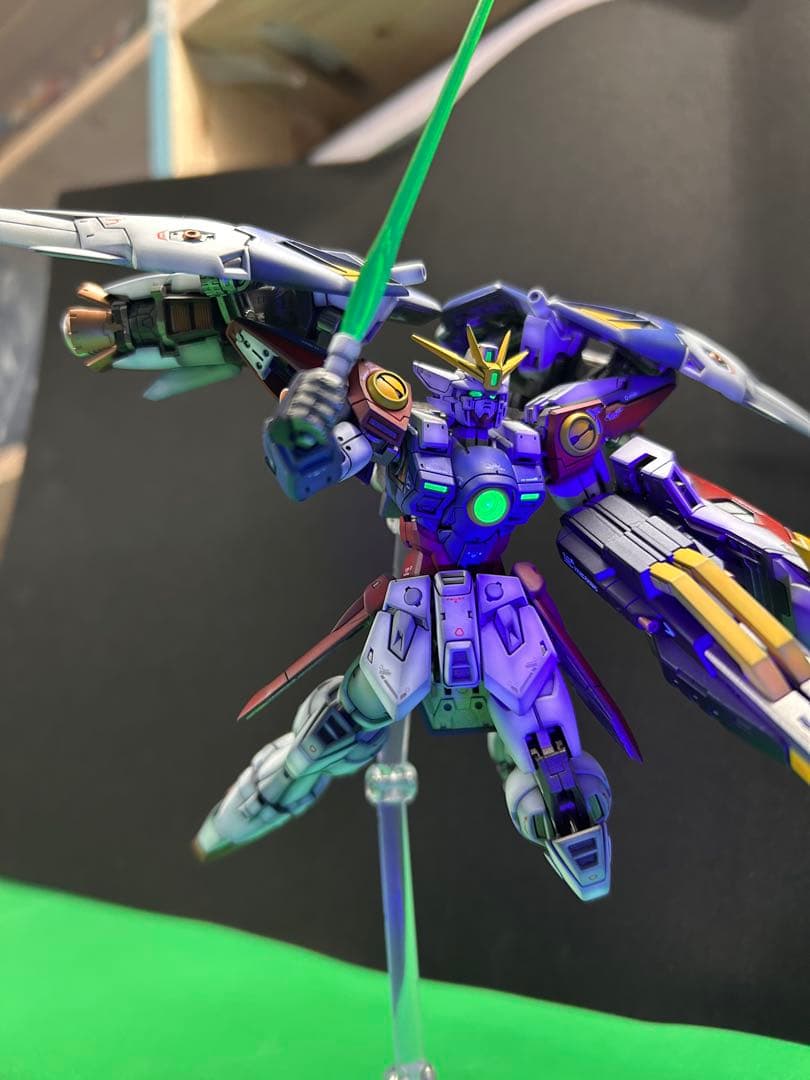 RG エピオン&RGウィングゼロ2体セット