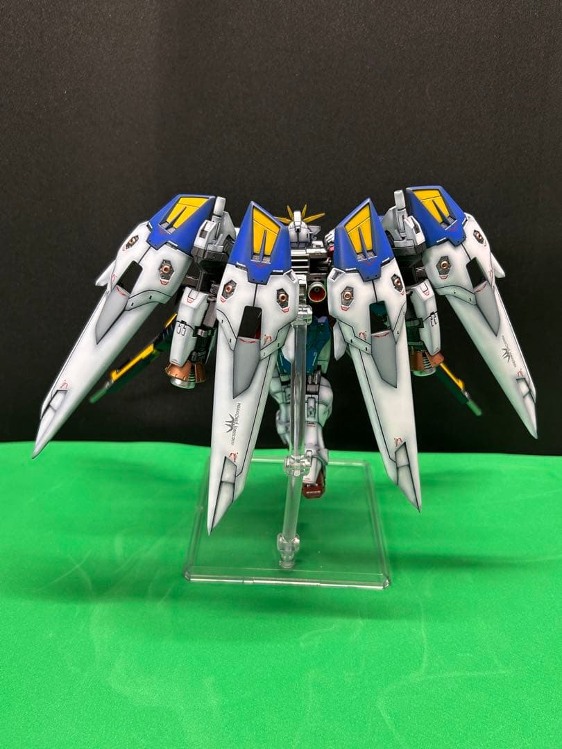 RG エピオン&RGウィングゼロ2体セット