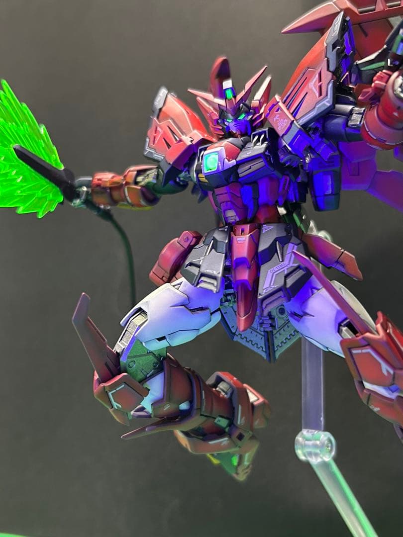 RG エピオン&RGウィングゼロ2体セット