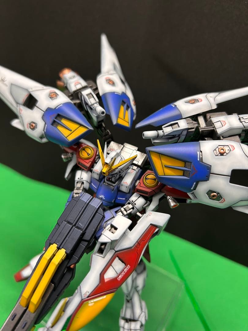 RG エピオン&RGウィングゼロ2体セット