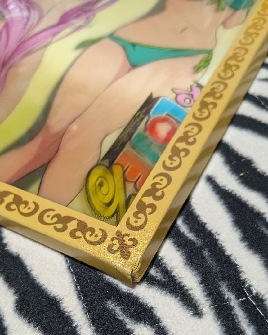 To LOVEる とらぶる 3Dポスター 全3種コンプリート 新品未使用