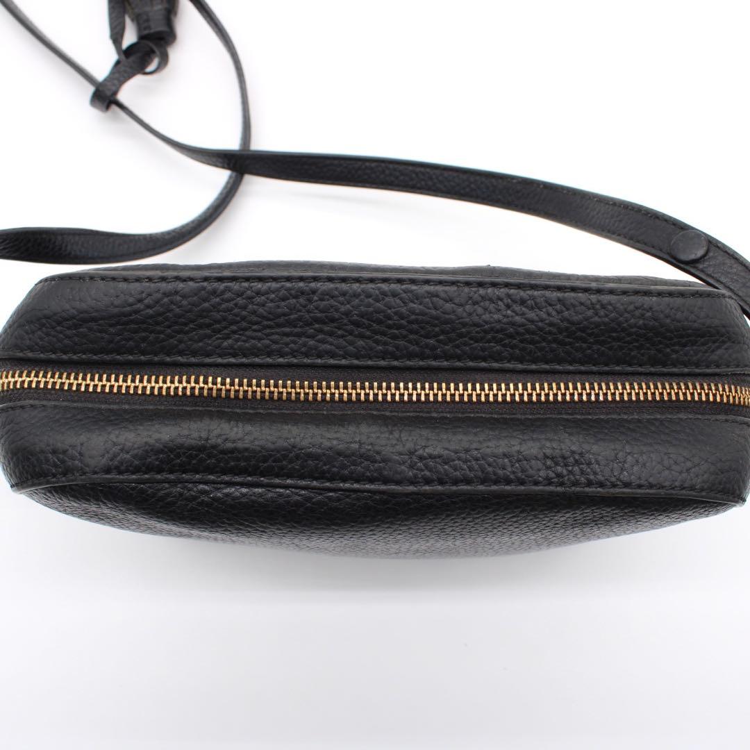 【美品】TORYBURCH タッセル ショルダーバッグ クロスボディ ブラック