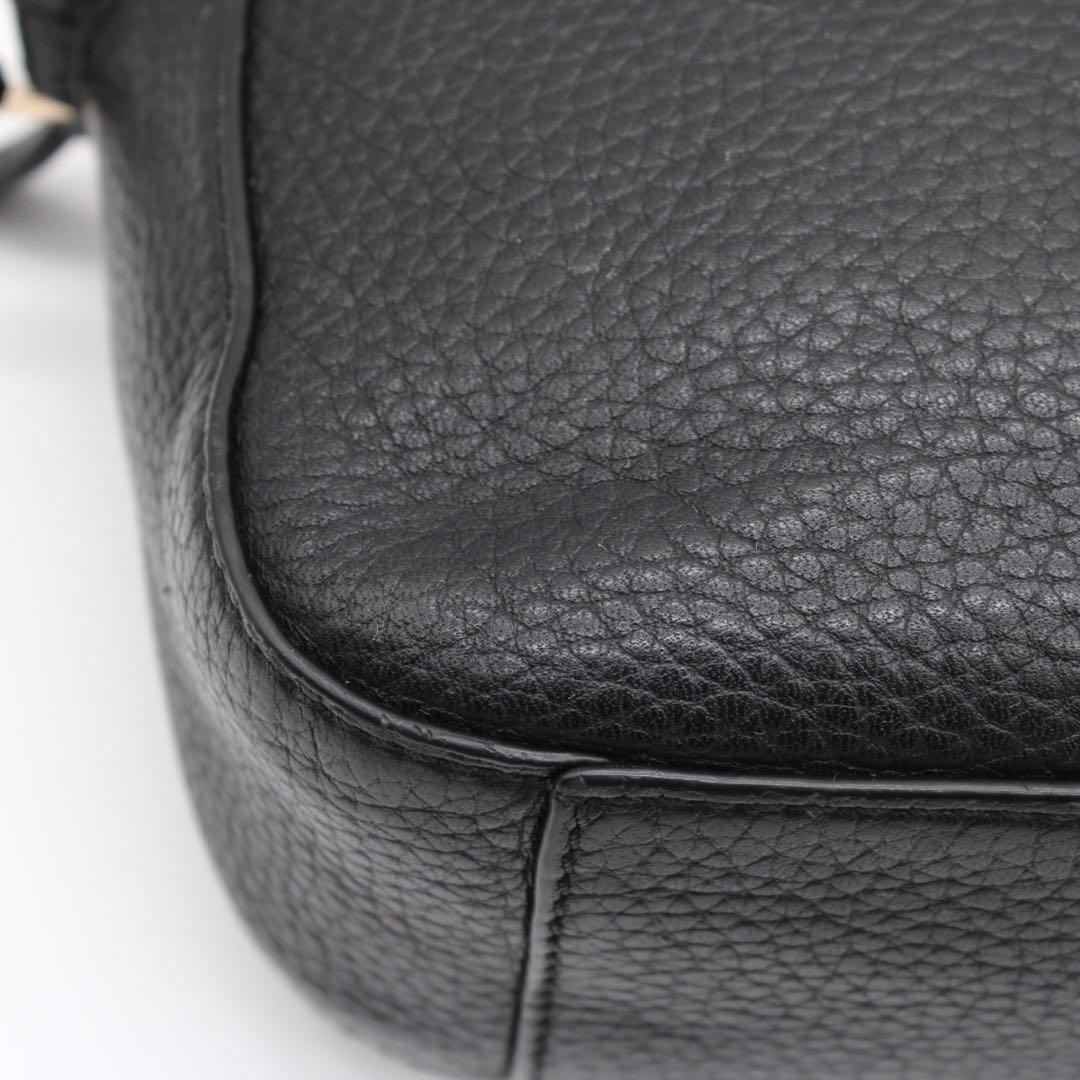 【美品】TORYBURCH タッセル ショルダーバッグ クロスボディ ブラック