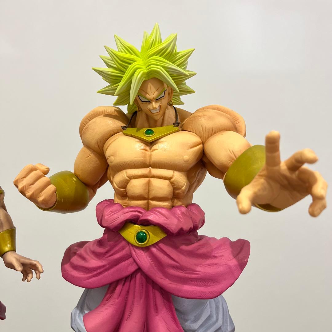 コ*ス様 ドラゴンボール 一番くじ　ブロリー　フィギュア