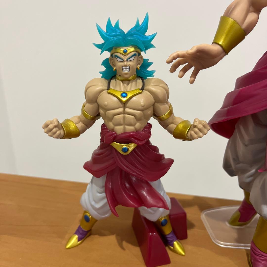 コ*ス様 ドラゴンボール 一番くじ　ブロリー　フィギュア