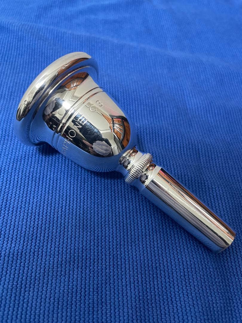 ミラフォンチューバマウスピース C3 miraphone 現TU21 美品