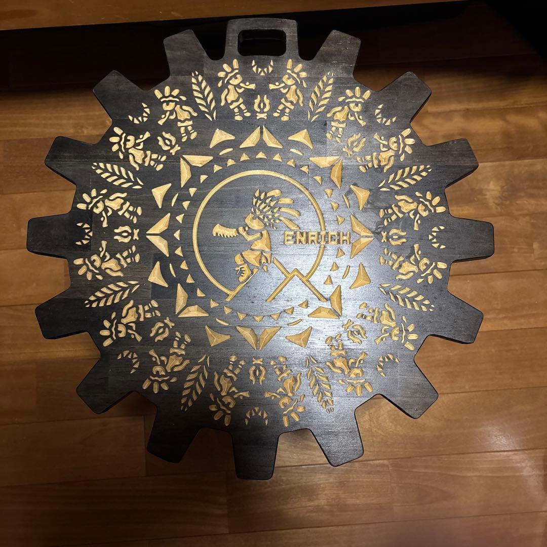 ENRICHエンリッチ　ココペリ　サイドテーブル　GGCrew コラボ