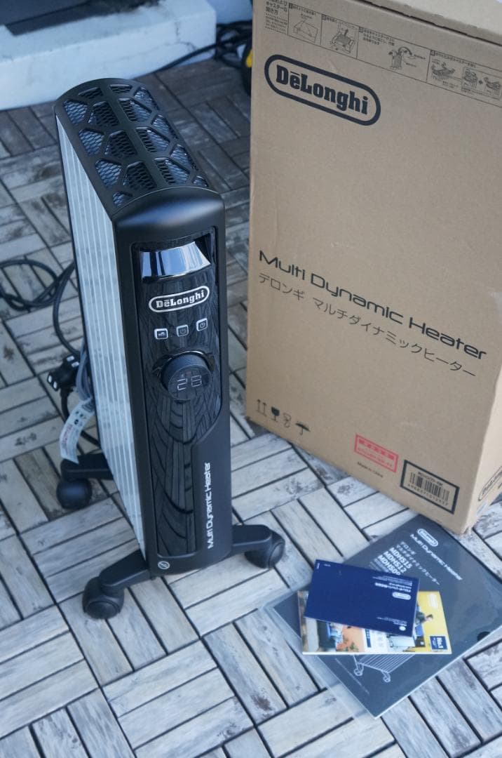 デロンギ マルチダイナミックヒーター MDHS09‐BK　中古