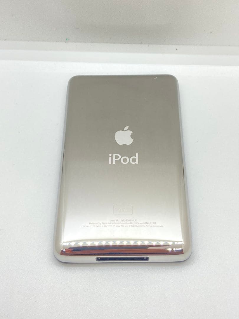 iPod classic 第7世代 160GBからSD256GBにブラック黒