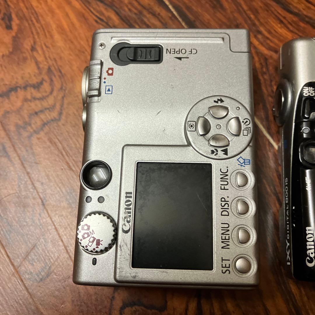 Canon ixyデジタルジャンク