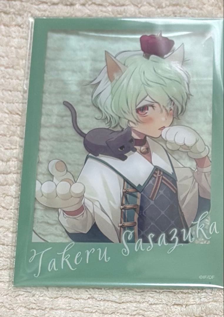 collar×malice アクリルブロマイド　オトパ　笹塚尊