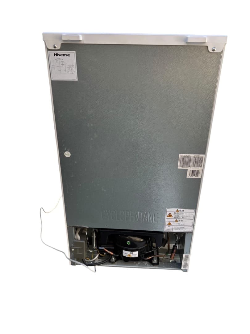 冷蔵庫 HISENSE HR-B95A 93L SES148 動作品