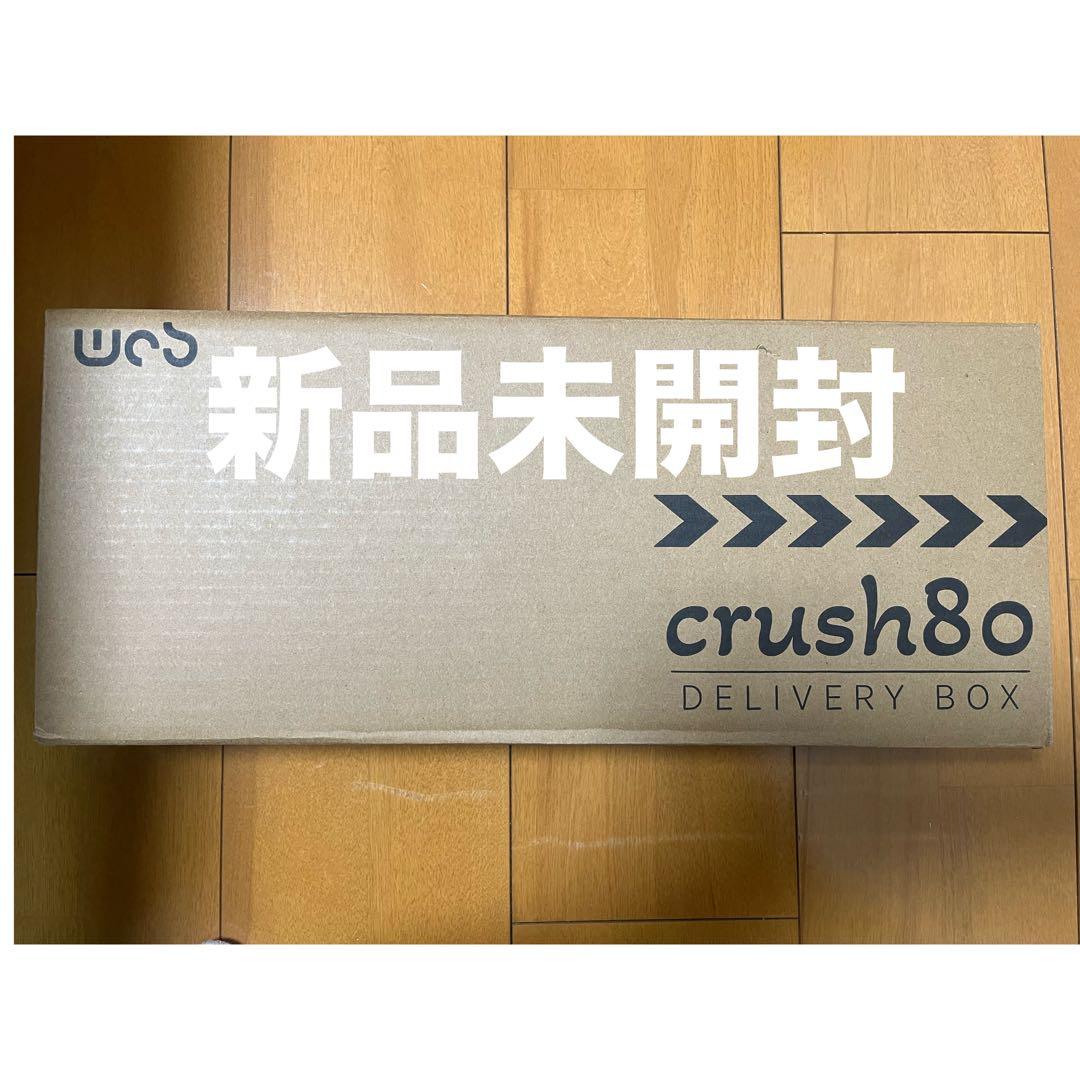 【新品】WOBKEY Crush 80 Proモデル ブラック