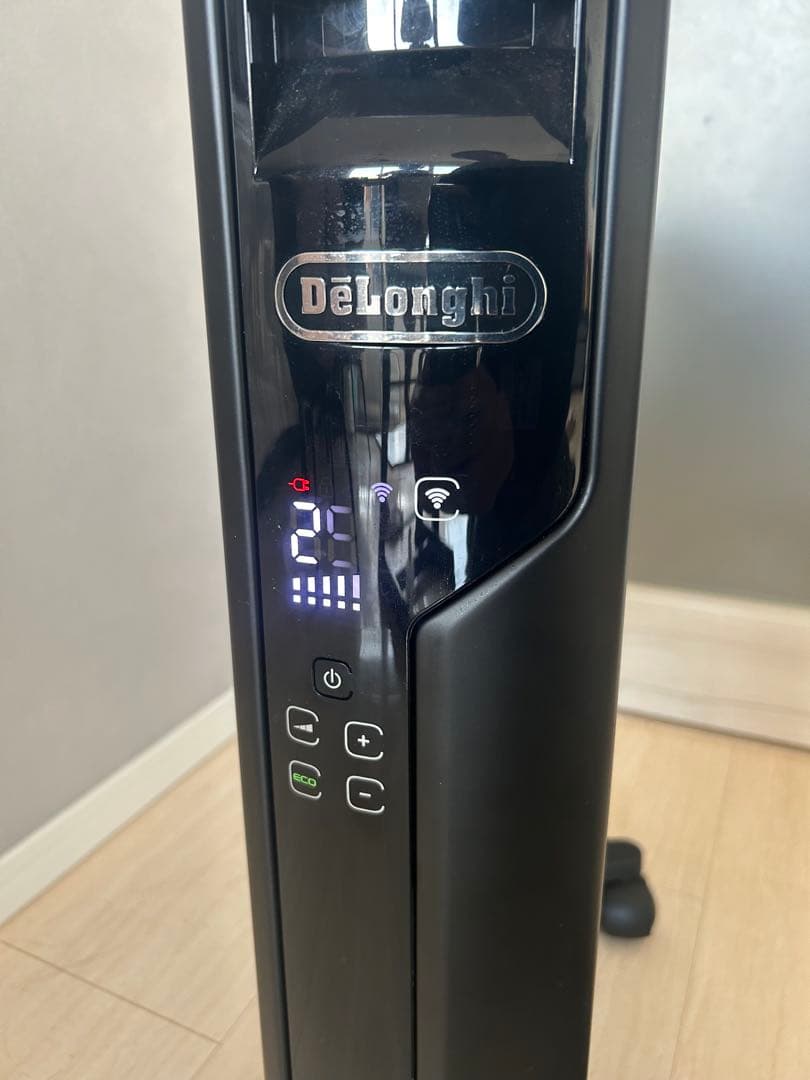 DeLonghi デロンギ オイルヒーター Wi-Fi接続