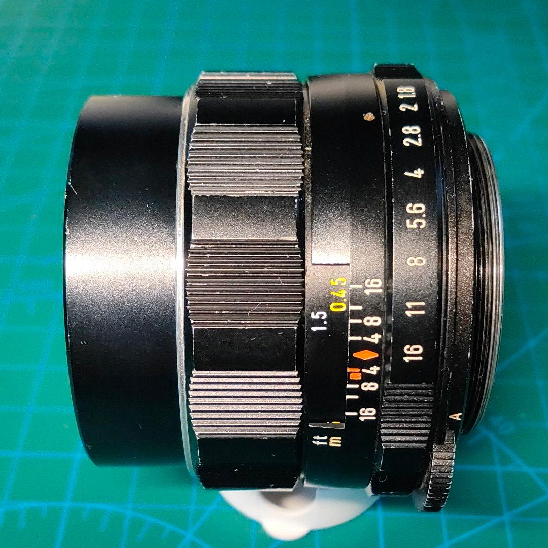 ★超美品★Super-takumar 55mmf1.8 後期型 黄変除去