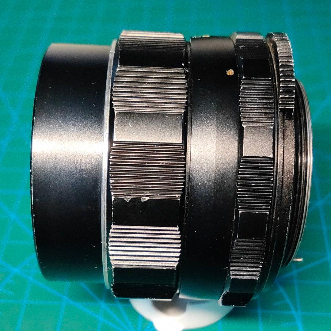 ★超美品★Super-takumar 55mmf1.8 後期型 黄変除去