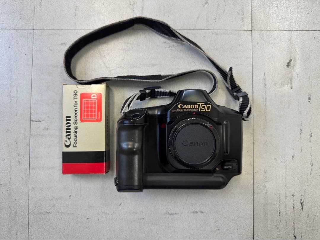 Canon T90 SLR フィルム一眼レフカメラ　スペアスクリーン付