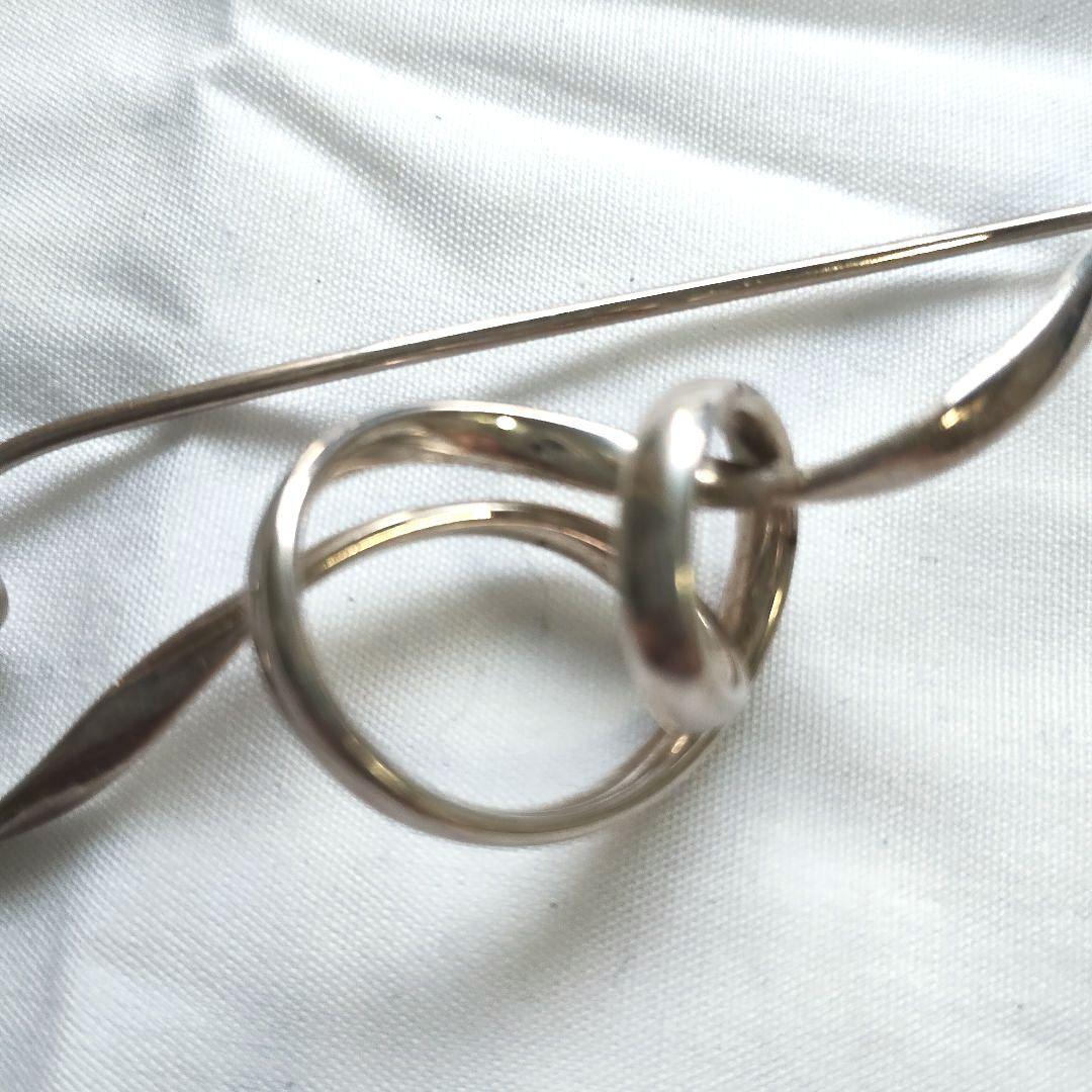 ジョージジェンセン ブローチ フォーゲットミーノット TORUN トールン