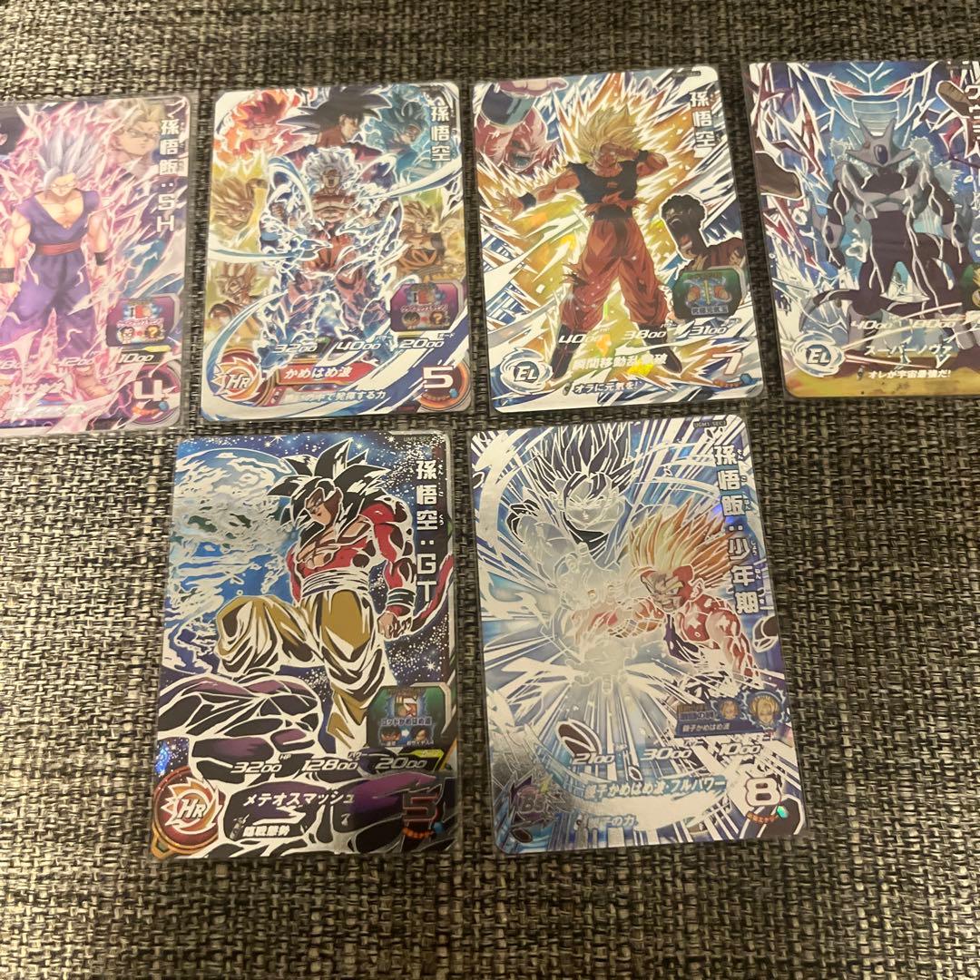 スーパードラゴンボールヒーローズ トレーディングカードセット