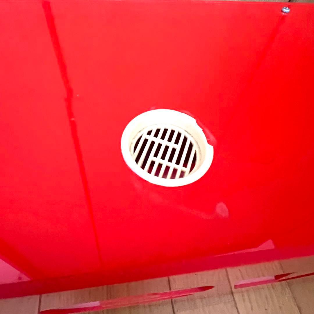 Levi's ロゴサイン 赤 照明タイプ リーバイス レア 非売品 行燈タイプ