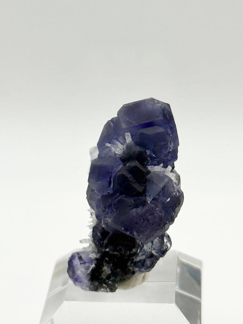 タンザナイトフローライト　原石　鉱物標本　天然石　蛍石