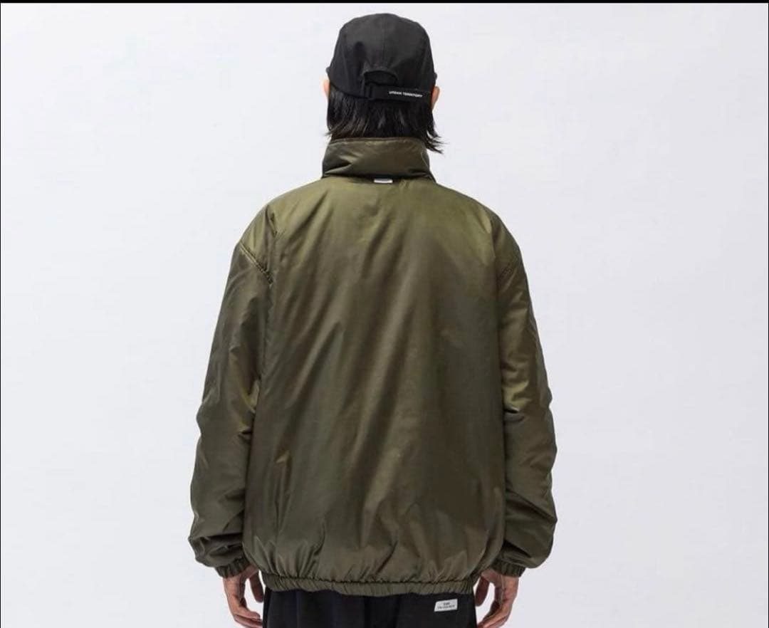 ジャケット・アウター WTAPS TRACK PADDED JACKET 23AW